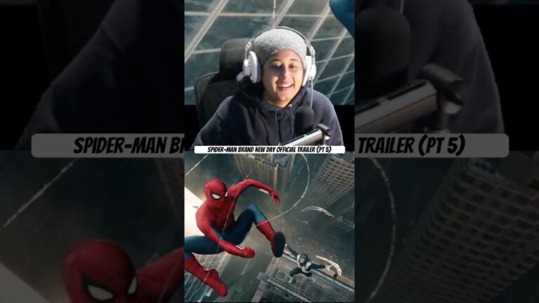 Spider-Man Brand New Day Official Trailer REACTION!! (Pt 5)