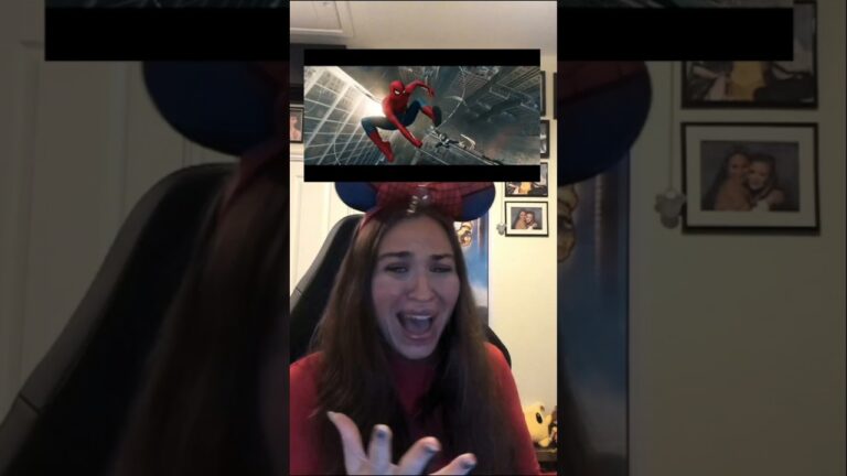 Spider-Man: Brand New Day – Official Trailer REACTION!!