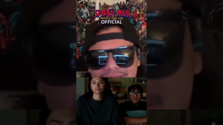 Spider Man Brand New Day Official Trailer Reaction #spiderman #marvel #reaction #trailer