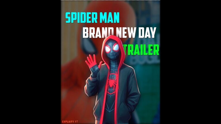 Spider-Man: Brand New Day – Official Trailer Breakdown & Hidden Details 😱