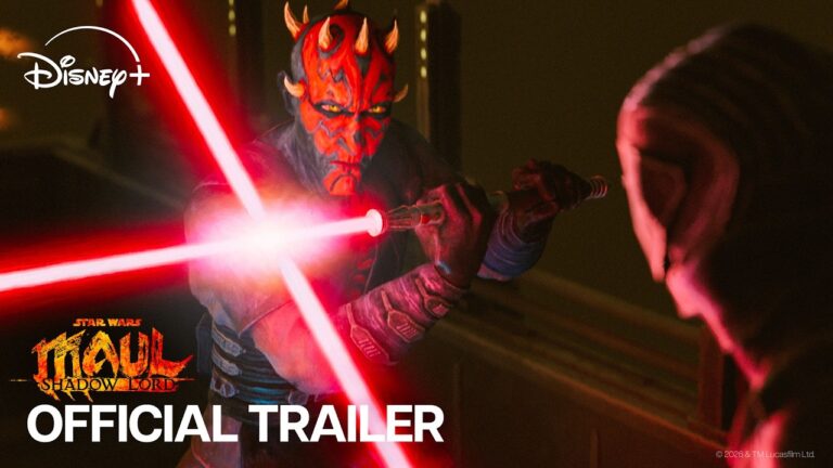 Star Wars: Maul – Shadow Lord | Official Trailer | Streaming April 6 on Disney+