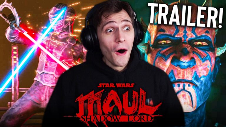 Star Wars: Maul – Shadow Lord Official Trailer REACTION!!