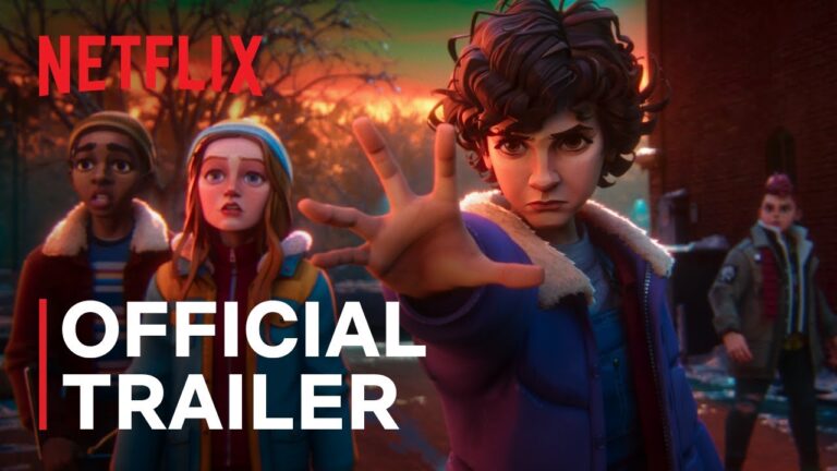 Stranger Things: Tales From ‘85 | Official Trailer | Netflix