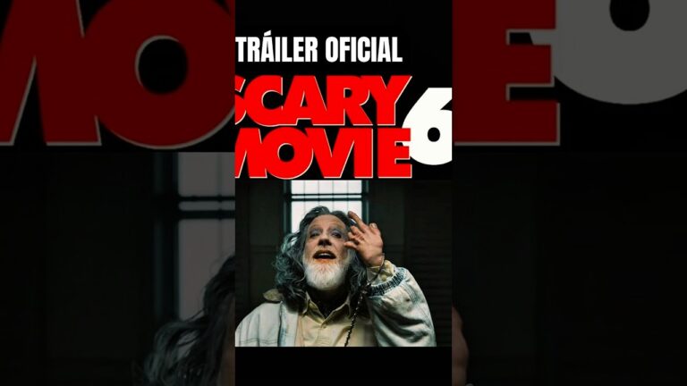 TRAILER OFICIAL SCARY MOVIE 6 O SCARY MOVIE | OPINIÓN Y REACCIÓN