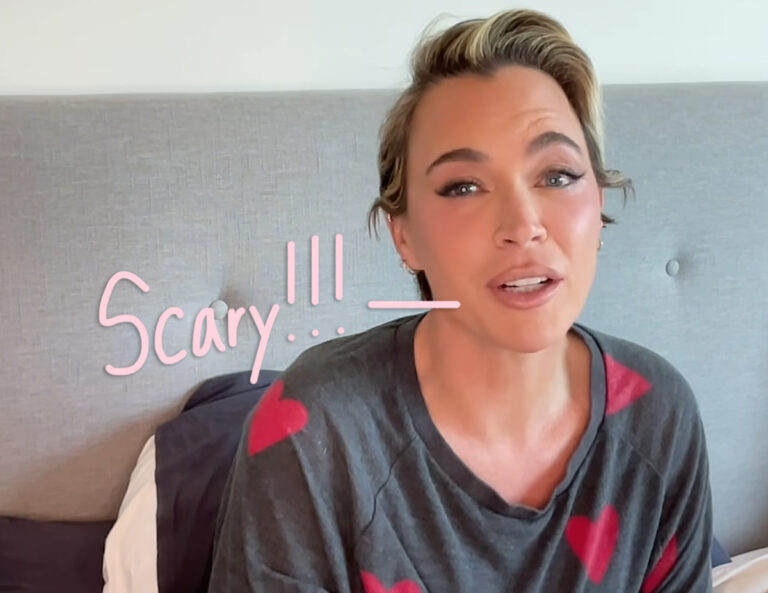 Teddi Mellencamp Hospitalized After Waking Up With Burning Sores All Over Her Body – Here’s What Happened!
