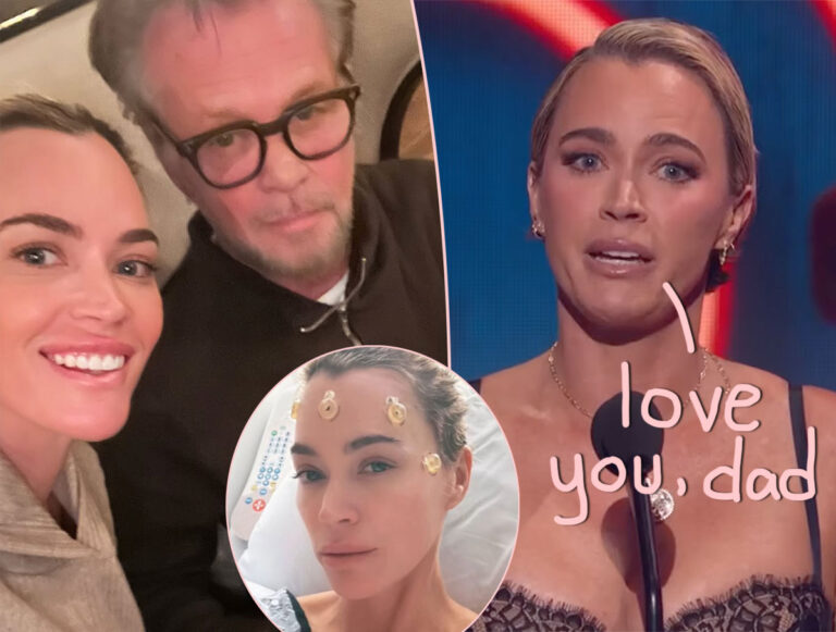 Teddi Mellencamp’s Tearfully Reveals Dad John ‘Pretty Much Saved My Life’ Amid Cancer Battle