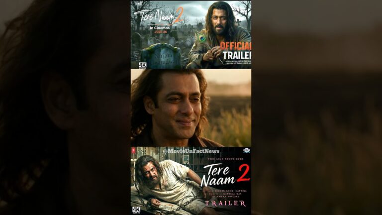 Tere Naam 2 – Official Trailer / Salman Khan / Bhumika Chawla / Tere Naam 2 First Look Trailer