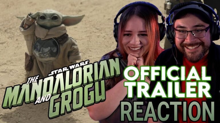 The Mandalorian and Grogu OFFICIAL TRAILER Reaction | Star Wars