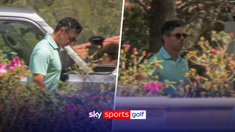 The Players Championship: Rory McIlroy arrives at Sawgrass 