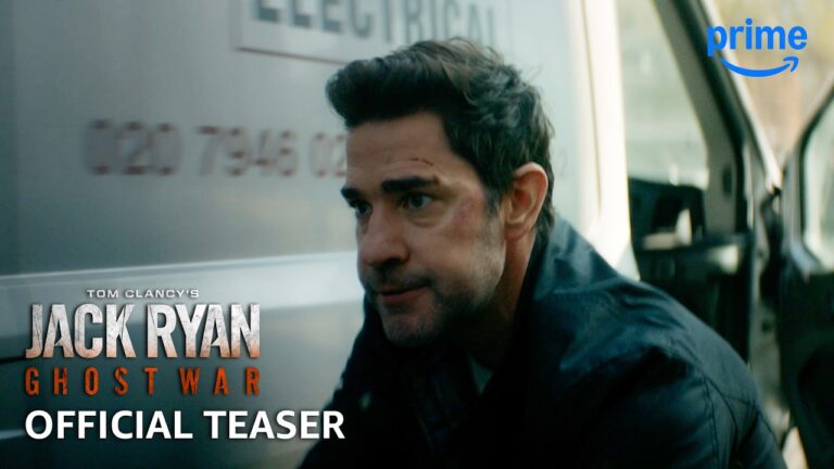 Tom Clancy’s Jack Ryan: Ghost War – Official Teaser | Prime Video