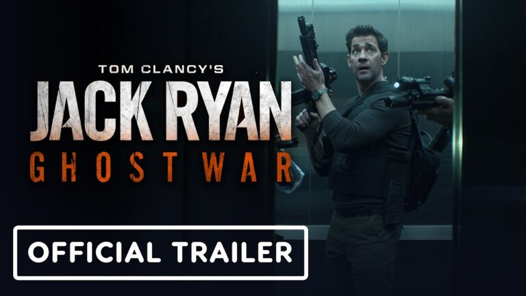 Tom Clancy’s Jack Ryan: Ghost War – Official Teaser Trailer (2026) John Krasinski, Wendell Pierce