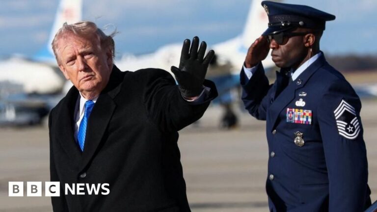 Ultimatums, diplomacy and a trip to Graceland as Trump eyes a deal with Iran