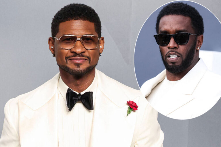 Usher Doesn’t Have ‘Anything Negative’ To Say About ‘Mentor’ Diddy: ‘I Put Respect On His Name’