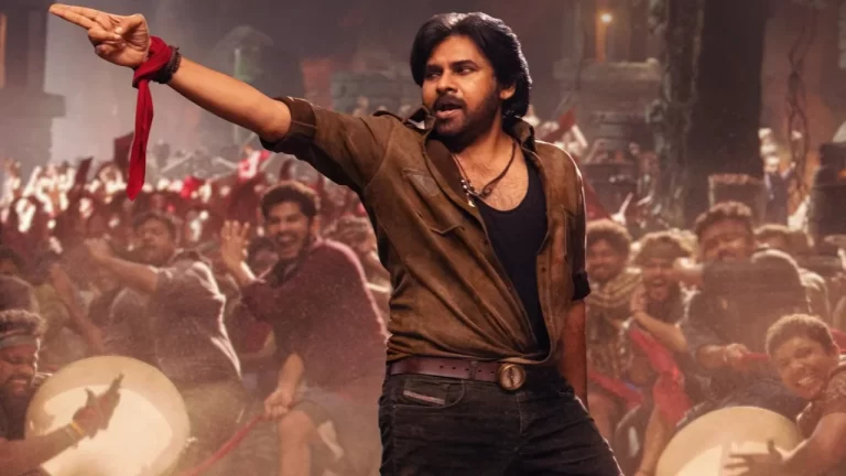 Ustaad Bhagat Singh: Pawan Kalyan drops an exuberant folk-style dance track Collar Ey Etthara by DSP