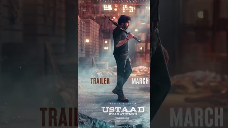 Ustaad Bhagath Singh Official Trailer , Pawan Kalyan , Sree Leela , DSp , Harish Shankar
