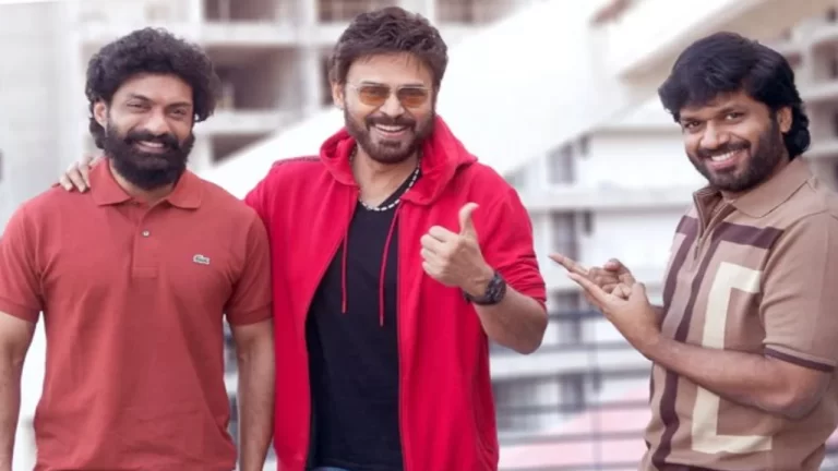 Venkatesh Daggubati and director Anil Ravipudi reunite for 5th movie together; Nandamuri Kalyan Ram joins