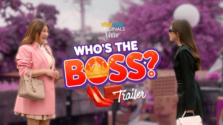 WHO’S THE BOSS OFFICIAL TRAILER | Ashtine Olviga & Rufa Mae Quinto | Studio Viva