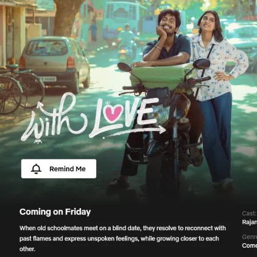 With Love OTT (PC: Netflix)