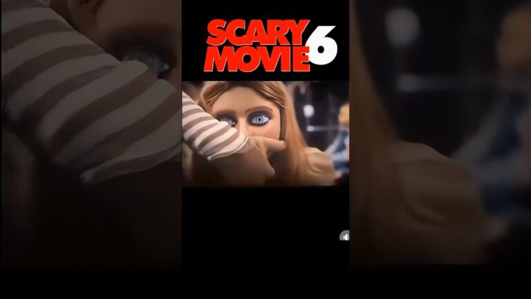 scary movie 6 leaked trailer! #funny