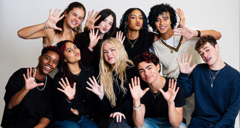‘Zombies 5′ Cast: First Look Photos Revealed of New & Returning Stars! | Diaana Babnicova, Disney, Disney Channel, Disney Plus, Emily Costtrici, Freya Skye, Julian Lerner, Malachi Barton, Meg Donnelly, Mekonnen Knife, Movies, Olive Mortimer, Sway Bhatia, Taylor Oliver, Zombies, Zombies 5 | Celebrity News and Gossip | Entertainment, Photos and Videos