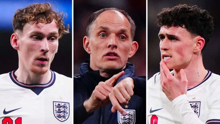 England winners and losers: Phil Foden struggles to impress Thomas Tuchel as Elliot Anderson again shows Three Lions class | Football News