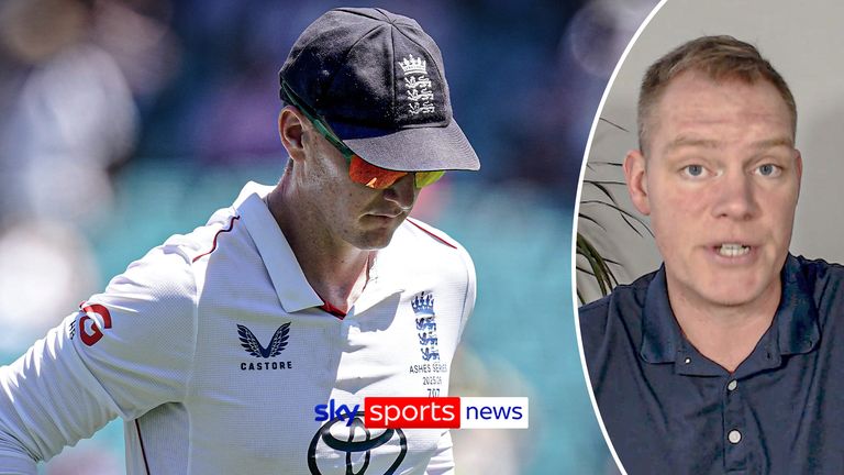 Brook apologises to England fans.