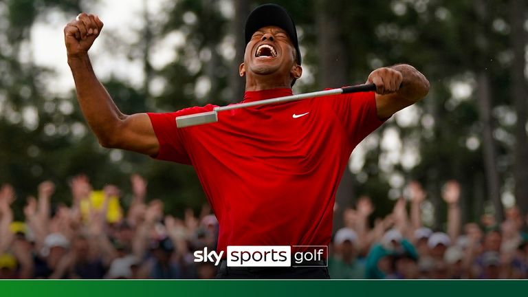 TIGER WOODS 2019 MASTERS