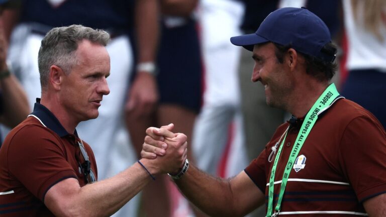 Ryder Cup 2027: Luke Donald confirms Edoardo Molinari’s return as Team Europe vice-captain for Adare Manor in Ireland | Golf News