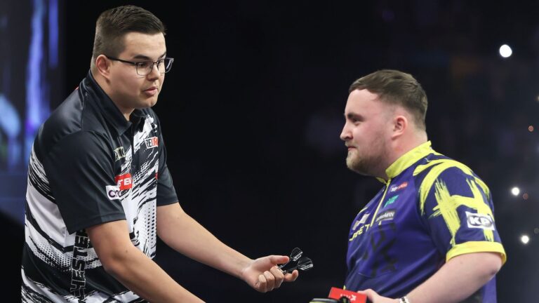 ‘Littler was out of order’ – Gian van Veen says Luke Littler is ‘not a good loser’ after defeating world No 1 in Manchester | Darts News