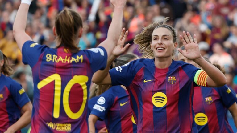 Barcelona Women 6 – 0 Real Madrid Women