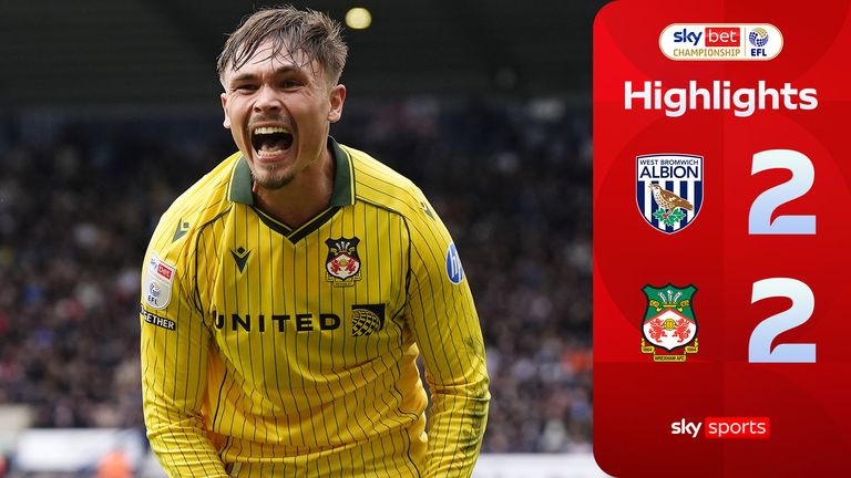 West Brom vs Wrexham hls
