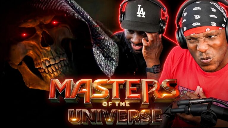 Masters of The Universe – Official Trailer Reaction