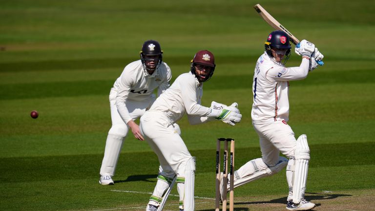 Tom Westley became the County Championship's first injury substitute