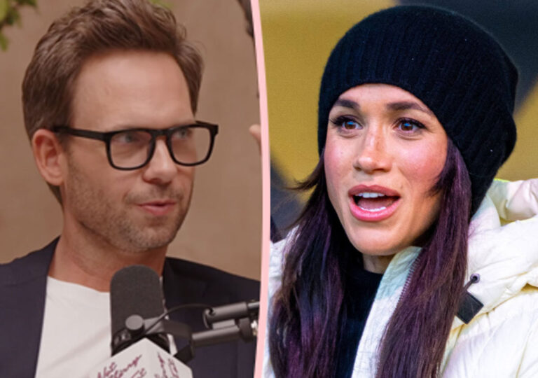 Meghan Markle Does Damage Control – Responds To Suits Co-Star After He Threw Shade At Her!
