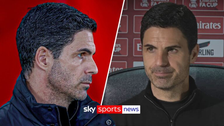 Arteta reacts to FA Cup exit: 'If someone has to take responsibility that's me'