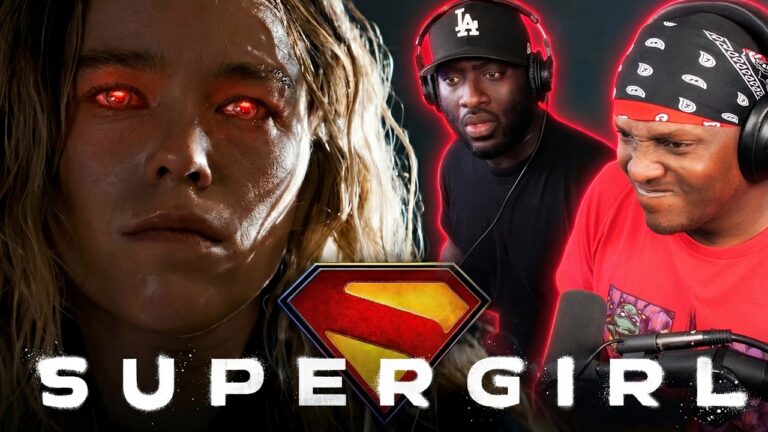 SUPERGIRL Official Trailer Reaction