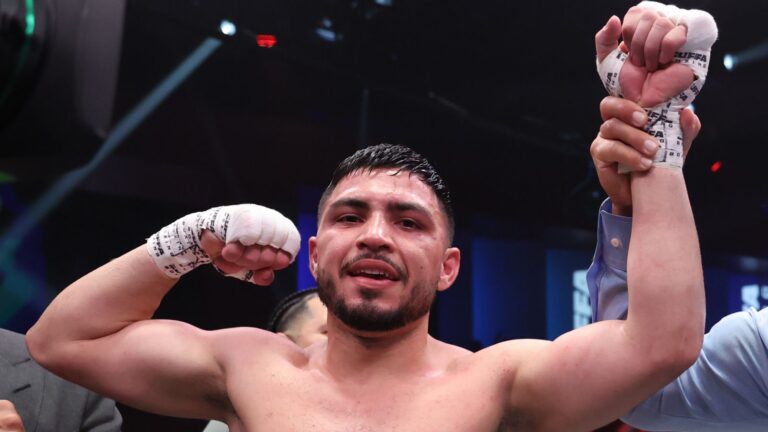 Zuffa Boxing 05: Andres Cortes and Mark Magsayo remain on lightweight collision course with impressive victories in Las Vegas | Boxing News