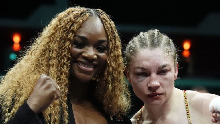 Claressa Shields could fight Lauren Price in US and UK, says she would make ‘easy work’ of Brit and Mikaela Mayer | Boxing News