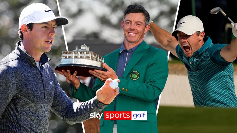 RORY MCILROY BEST EVER MASTERS SHOTS 05 APR