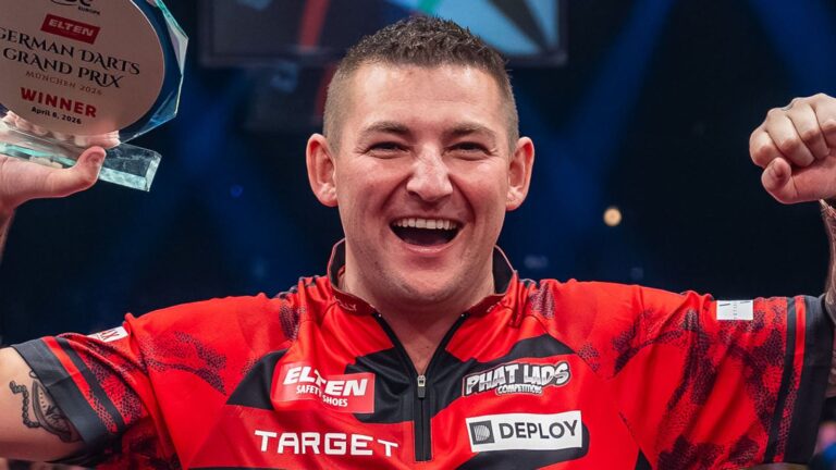 Nathan Aspinall wins German Darts Grand Prix with victory over Danny Noppert in final | Darts News