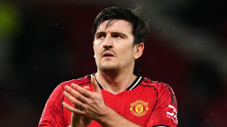 Harry Maguire: Manchester United defender signs new one-year contract at Old Trafford | Football News