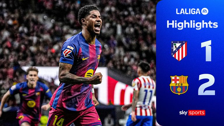 Atletico Madrid 1-2 Barcelona