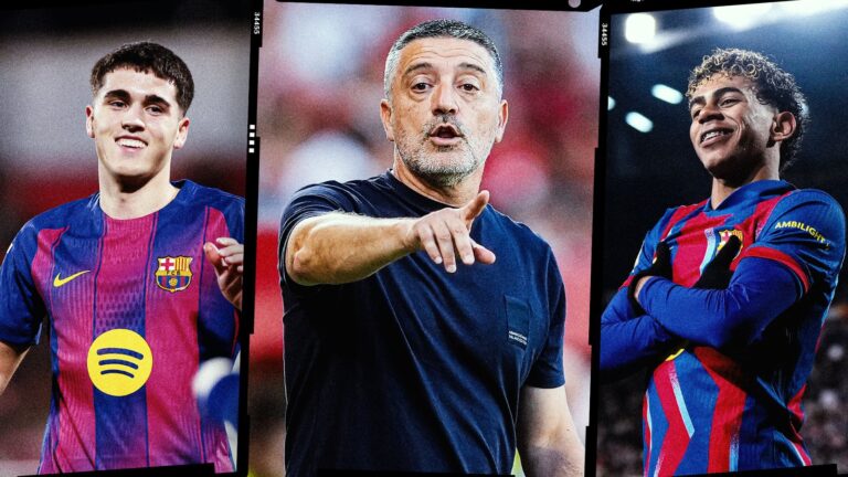 Lamine Yamal, Pau Cubarsi among academy graduates powering Barcelona’s Champions League push as Xavi Garcia Pimienta explains La Masia’s success | Football News