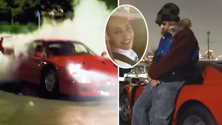 Hamilton and Kim Kardashian go viral in high-speed Tokyo Drift style video!