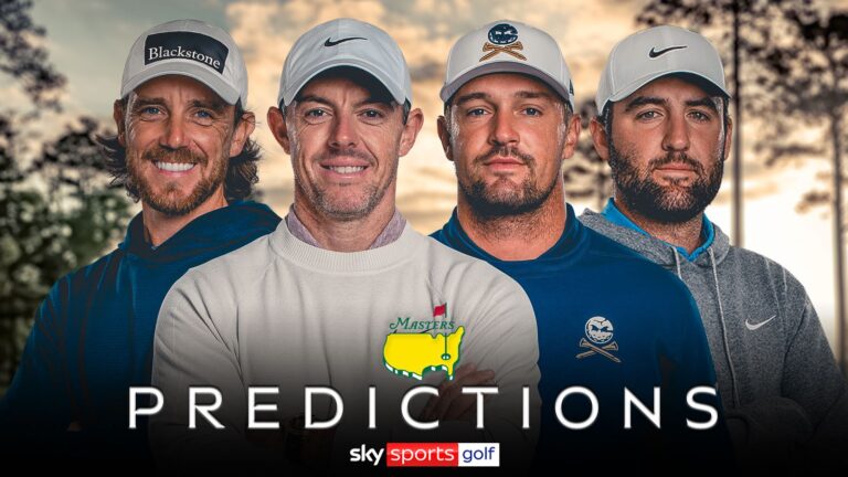 The Masters 2026: Will Scottie Scheffler and Rory McIlroy be stopped? Sky Sports pundits predict who will win at Augusta | Golf News