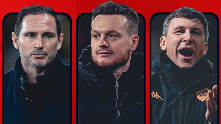 EFL latest: Frank Lampard, Alex Neil and Kim Hellberg all nominated for manager of the year in end of season awards | Football News