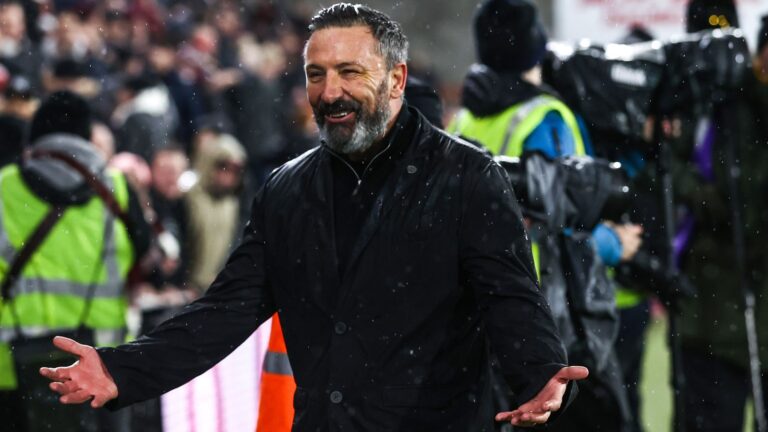 Scottish Premiership title race: Hearts boss Derek McInnes ready for ‘most dramatic fixture’ in finale with Celtic | Football News