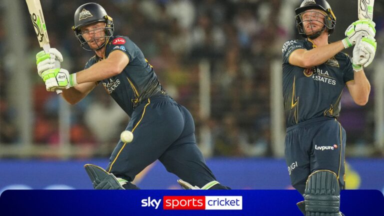 ‘Holy moly!’ | Buttler smashes five sixes on way to IPL half-century