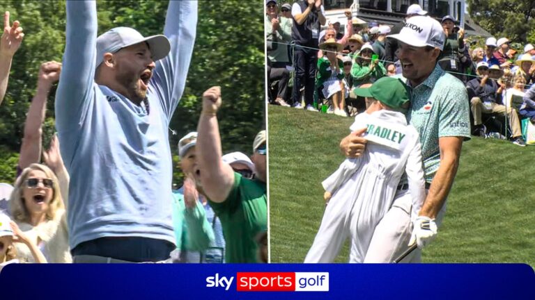 Two more aces! Clark & Bradley add to hole-in-one tally at Masters Par 3 Contest!