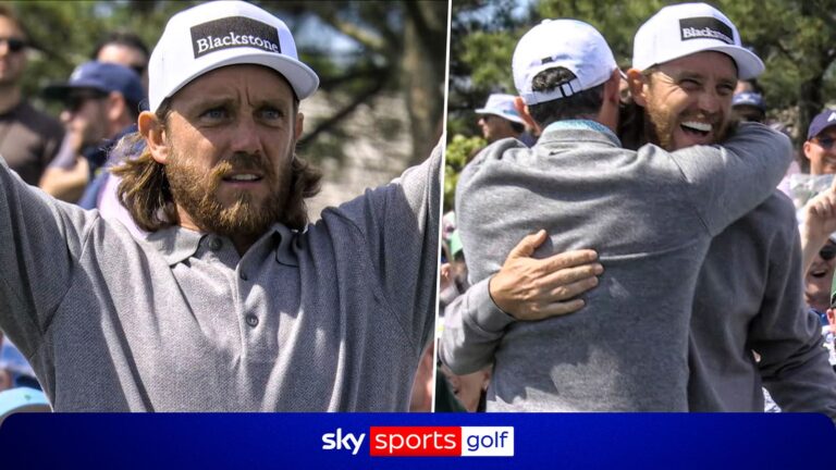 Fleetwood sends crowd wild with sensational hole-in-one!